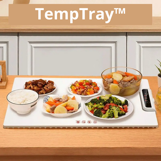 TempTray™ verwarmd dienblad